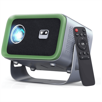 Proyector 4k Wifi Bluetooth Auto Enfoque 400ansi Hdmi Nisoo