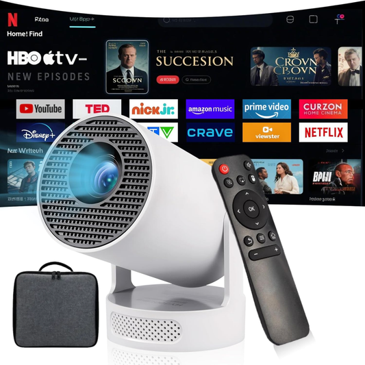 Proyector Smart 4k 1080p Hy300 Ultra Android Wifi Altavoz 5w