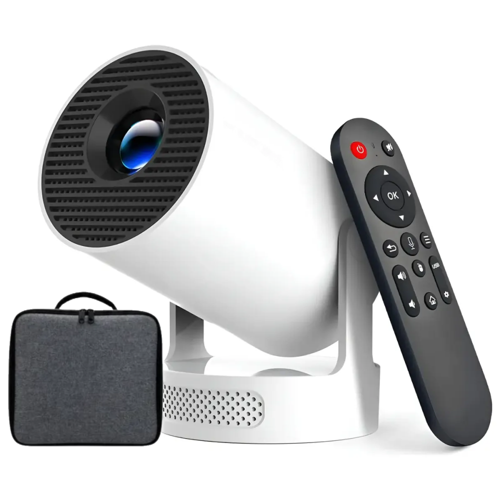 Proyector Smart 4k 1080p Hy300 Ultra Android Wifi Altavoz 5w