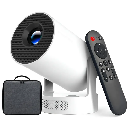 Proyector Smart 4k 1080p Hy300 Ultra Android Wifi Altavoz 5w