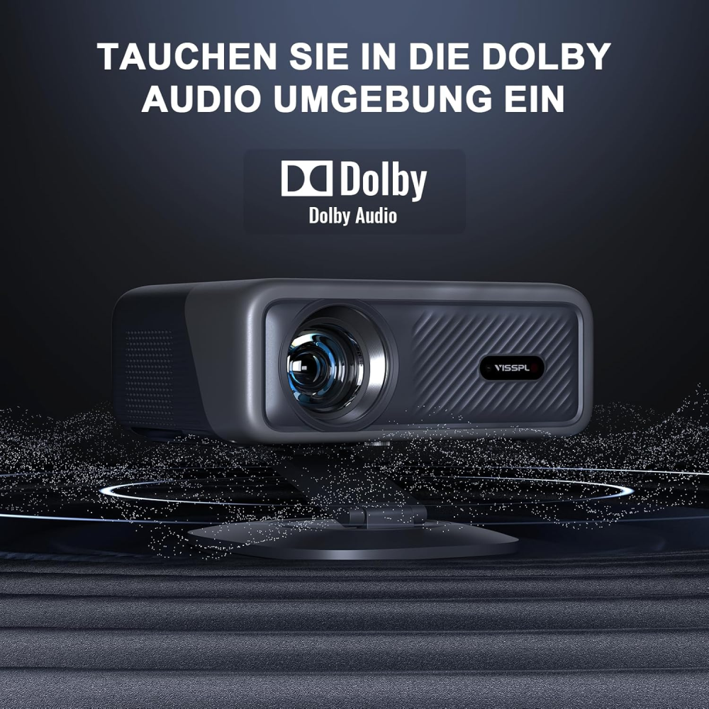 Proyector 4k Wifi Inteligente Auto Focus 1200ansi Auking H10