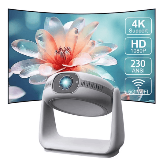 Proyector Video Beam 7000lm Auto Enfoque 4k Uhd Wifi 5g K1