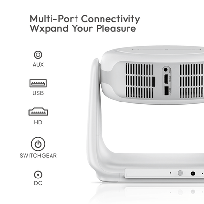 Proyector Video Beam 7000lm Auto Enfoque 4k Uhd Wifi 5g K1