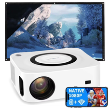 Proyector Led Smart 350ansi 1080p Video Beam Miracast Y9