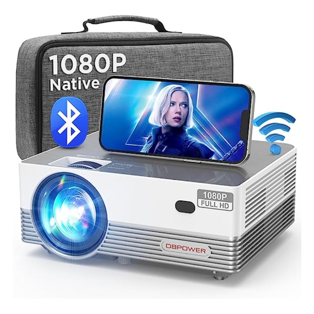 Proyector Wifi Video Beam 8500 Lumens 1080p Hd Bluetooth Mooka Q6 –  COLMETECNO