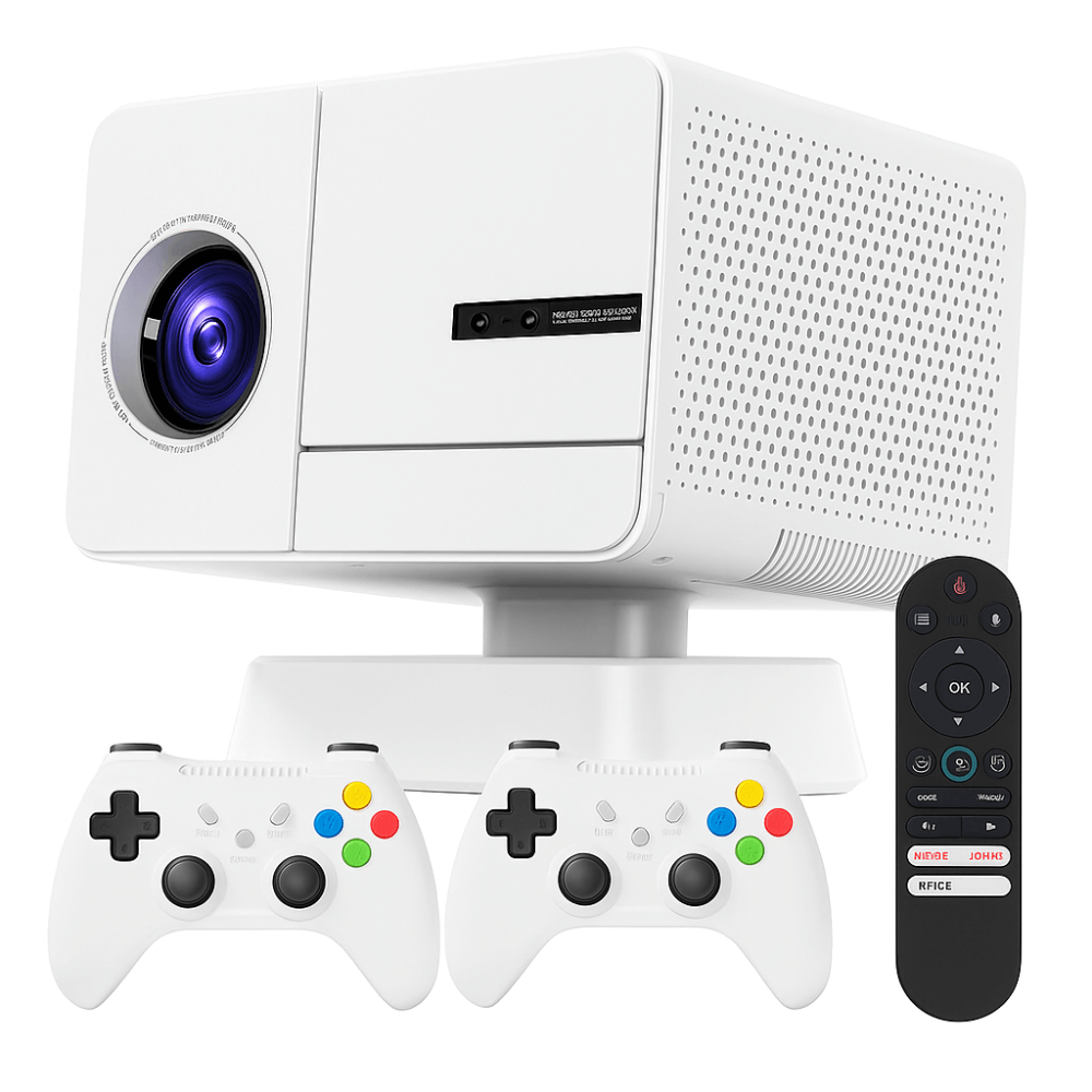 Proyector Smart Wifi 4k Video Juegos Android 800ansi P50 Max