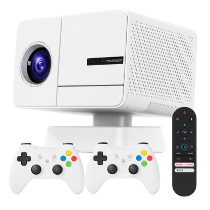 Proyector Smart Wifi 4k Video Juegos Android 800ansi P50 Max