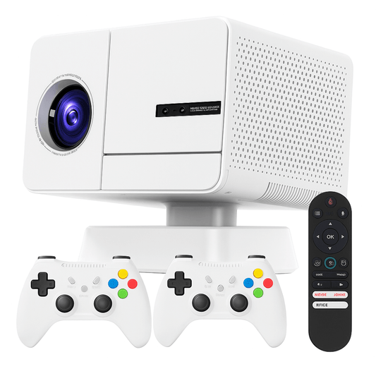 Proyector Smart Wifi 4k Video Juegos Android 800ansi P50 Max