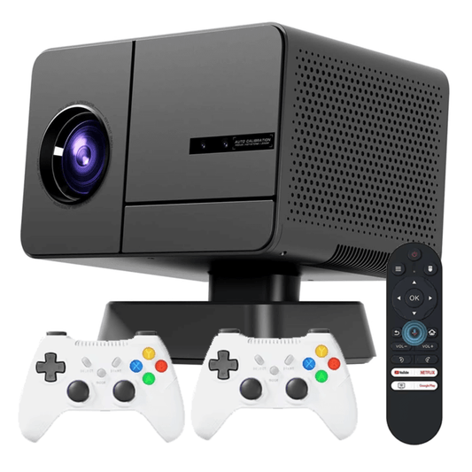 Proyector Smart Wifi 4k Video Juegos Android 800ansi P50 Max