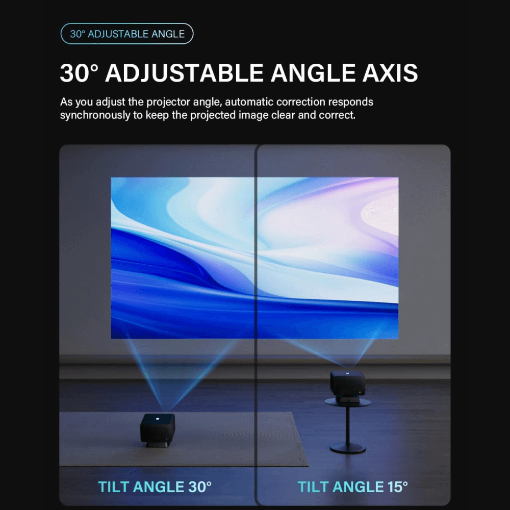 Proyector Smart Wifi 4k Video Juegos Android 800ansi P50 Max