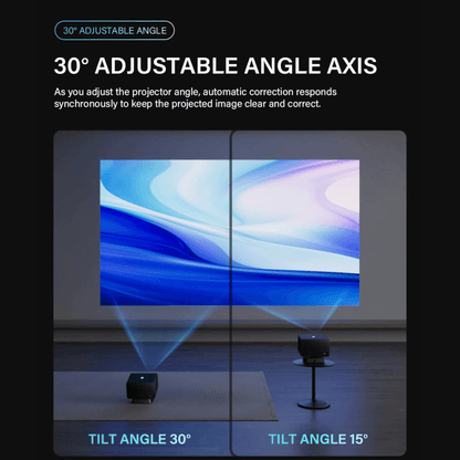 Proyector Smart Wifi 4k Video Juegos Android 800ansi P50 Max