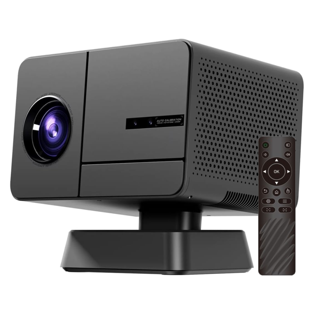 Proyector P50 4k 1080p 800 Ansi Auto Focus Android Bluetooh