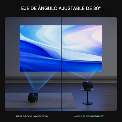 Proyector P50 4k 1080p 800 Ansi Auto Focus Android Bluetooh