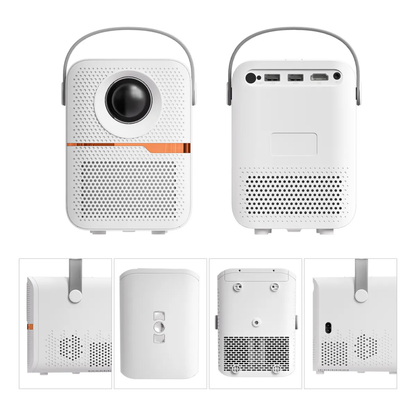 Proyector Smart 4K 1080P Wifi Bluetooth Android 300 ANSI P10