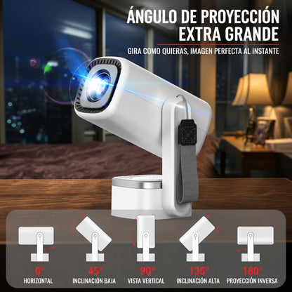 Mini Proyector Smart P36 4k Wifi Android Portátil Auto Focus