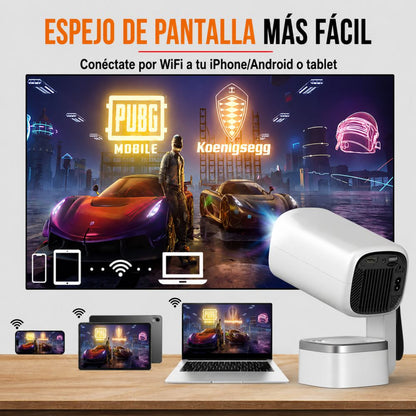 Mini Proyector Smart P36 4k Wifi Android Portátil Auto Focus