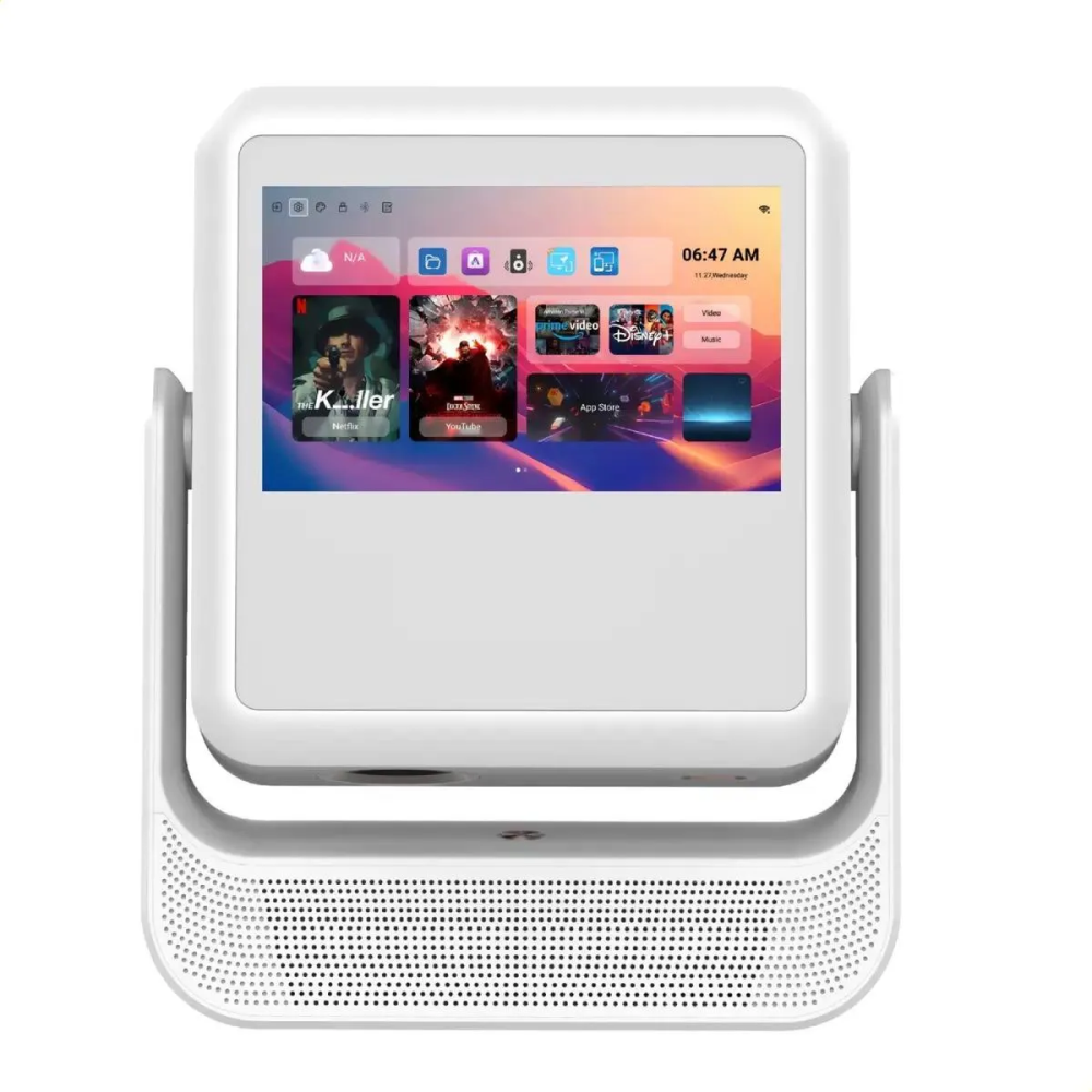 Proyector Smart Pantalla Tactil 4k 1080p Android Wifi A2 Pro