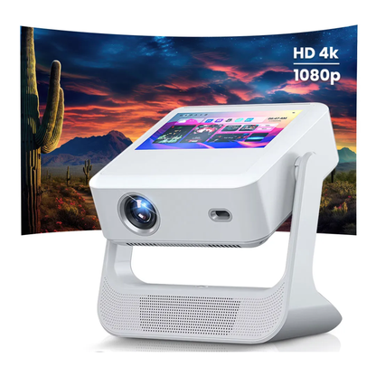Proyector Smart Pantalla Tactil 4k 1080p Android Wifi A2 Pro