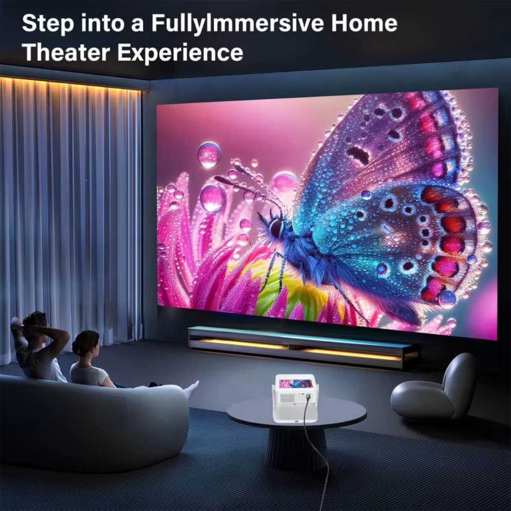 Proyector Smart Pantalla Tactil 4k 1080p Android Wifi A2 Pro