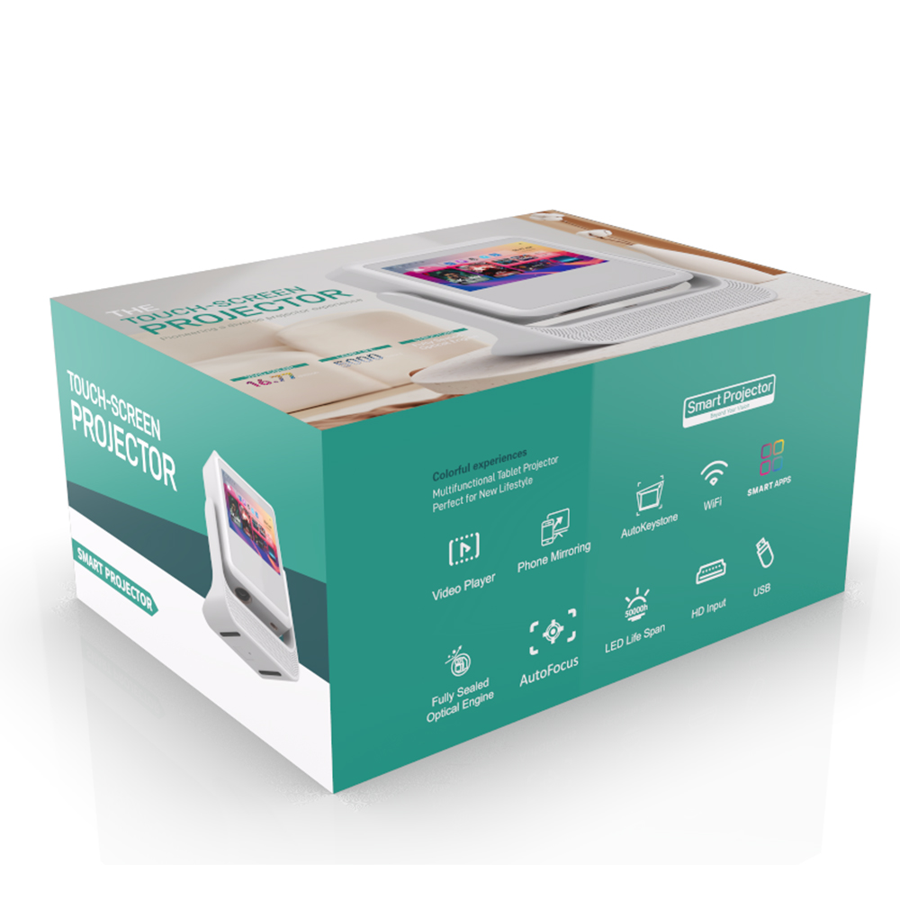 Proyector Smart Pantalla Tactil 4k 1080p Android Wifi A2 Pro