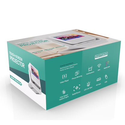 Proyector Smart Pantalla Tactil 4k 1080p Android Wifi A2 Pro