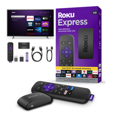 Roku Express Original 3960 Streaming Standar Hdmi Full Hd
