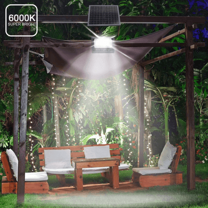 Reflector Solar Jortan 100w Lampara Led Exterior Ip66 Panel
