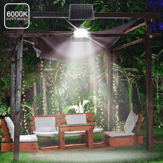 Reflector Solar Jortan 100w Lampara Led Exterior Ip66 Panel