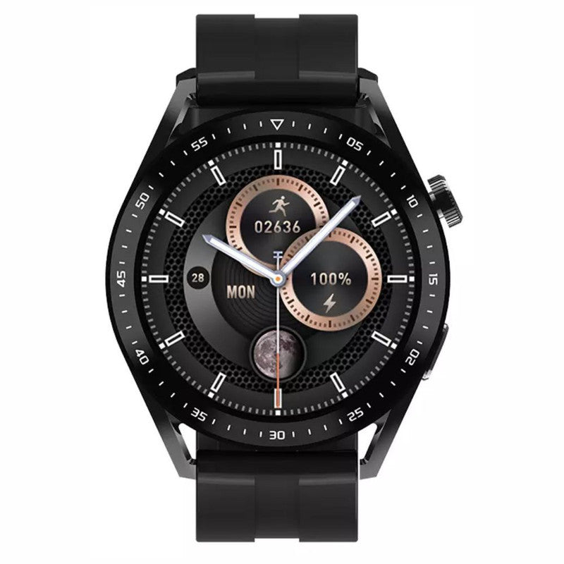 Reloj Smartwatch Para Hombre Bt Táctil Nfc Asistente Ia Hw28 – COLMETECNO