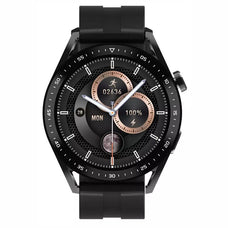 Reloj Smartwatch Para Hombre Bt Táctil Nfc Asistente Ia Hw28