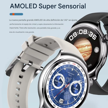 Reloj Inteligente Smartwatch Z93 Pro Finger Sensor Amoled 1.52inch