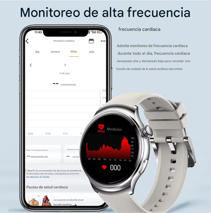 Reloj Inteligente Smartwatch Z93 Pro Finger Sensor Amoled 1.52inch