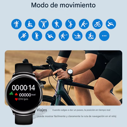 Reloj Inteligente Smartwatch Z93 Pro Finger Sensor Amoled 1.52inch