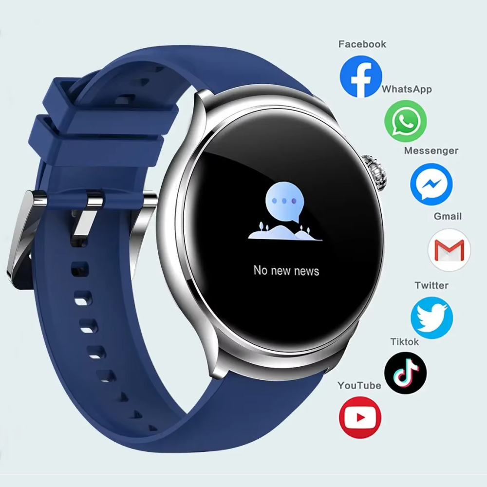 Reloj Inteligente Smartwatch Z93 Pro Finger Sensor Amoled 1.52inch