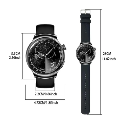 Reloj Inteligente Smartwatch Z93 Pro Finger Sensor Amoled 1.52inch