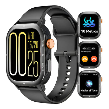 Reloj Inteligente Smartwatch Cubot U1 Llamadas Bluetooth 1.95
