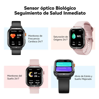 Reloj Inteligente Smartwatch Cubot U1 Llamadas Bluetooth 1.95