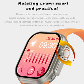 Reloj Smartwatch Series 8 49mm Llamadas Bluetooth K800 Ultra