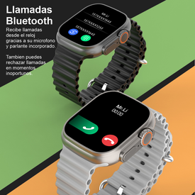 Reloj Smartwatch Series 8 49mm Llamadas Bluetooth K800 Ultra