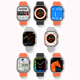 Reloj Smartwatch Series 8 49mm Llamadas Bluetooth K800 Ultra