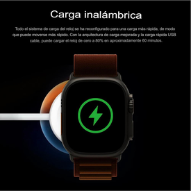 Reloj Inteligente T800 Ultra Series 8 Smartwatch 49mm Touch