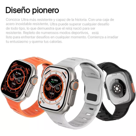 Reloj Inteligente T800 Ultra Series 8 Smartwatch 49mm Touch