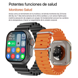 Reloj Inteligente T800 Ultra Series 8 Smartwatch 49mm Touch