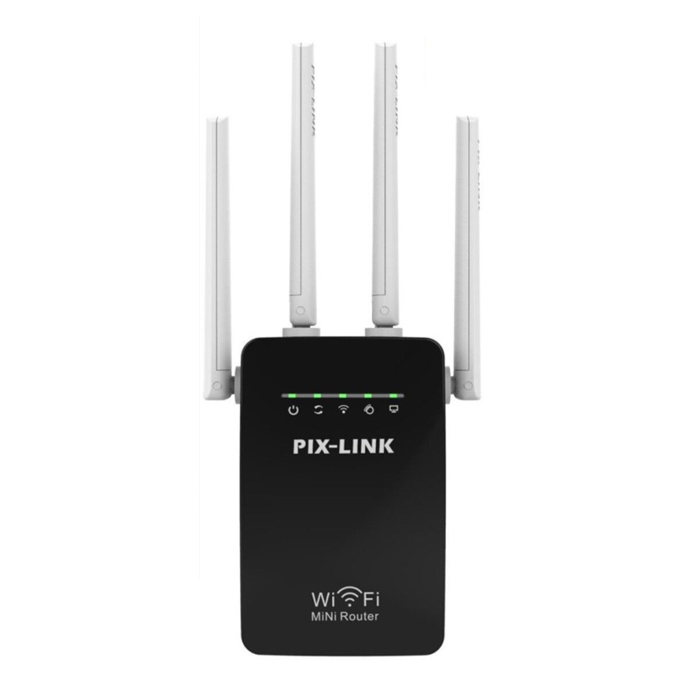 Pixlink Repetidor Amplificador Wifi 2.4g Router 3 Modos Wr09