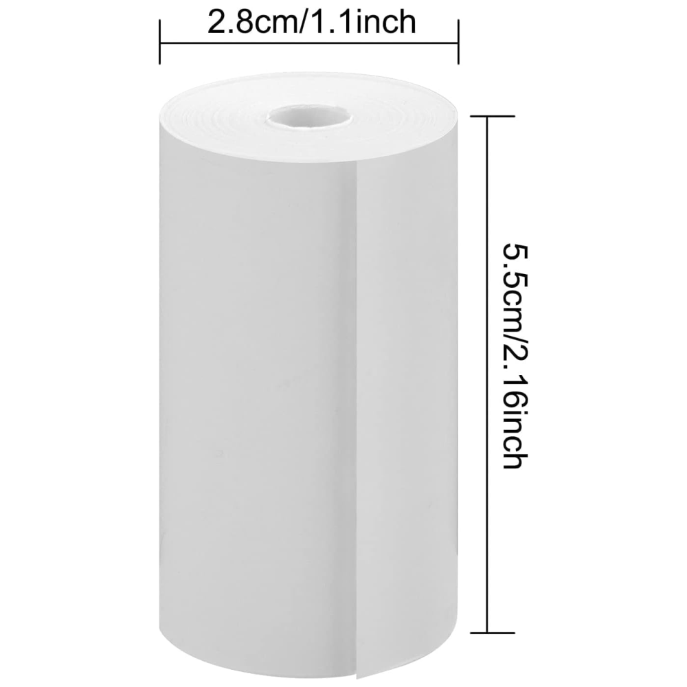 Rollo De Papel Térmico 56mm Impresora Cam Instantanea X 5und