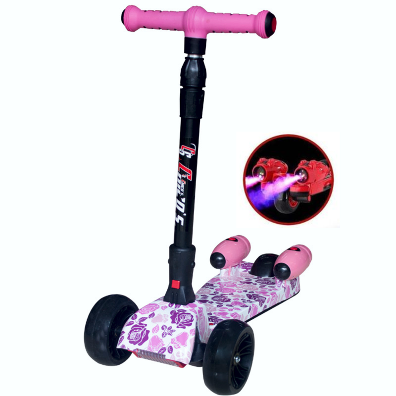 Scooter Monopatin Niña con Luces y Sonido – Toy Store Ojeda
