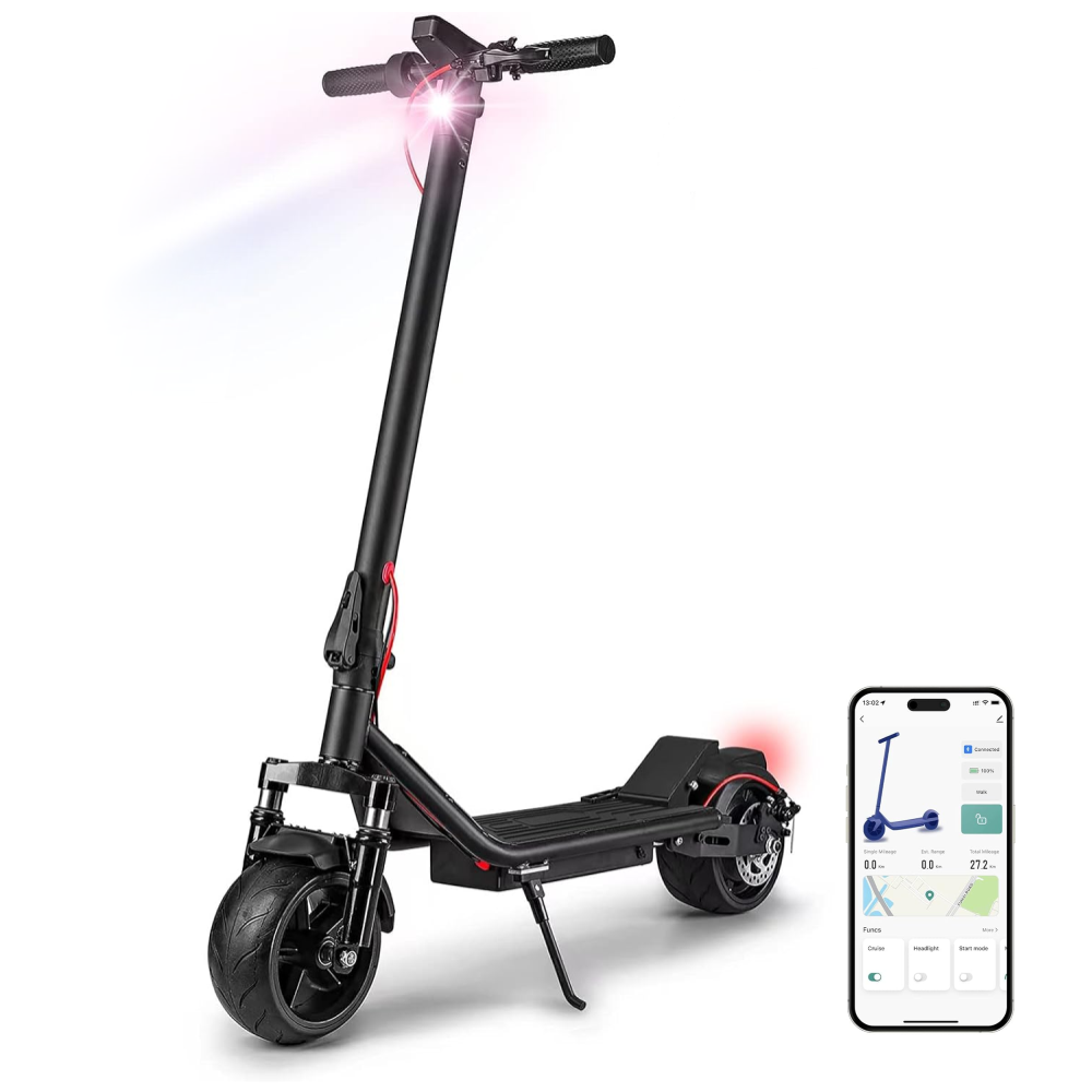 Scooter Eléctrico Adultos 500w 36v-15ah Bluetooth App Swenat – COLMETECNO