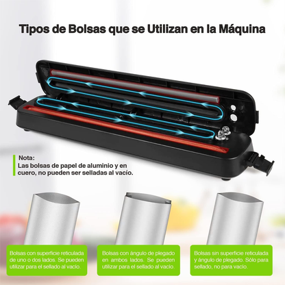 Maquina Empacadora Alimentos Selladora Al Vacio Automatica