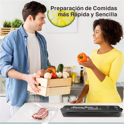 Maquina Empacadora Alimentos Selladora Al Vacio Automatica