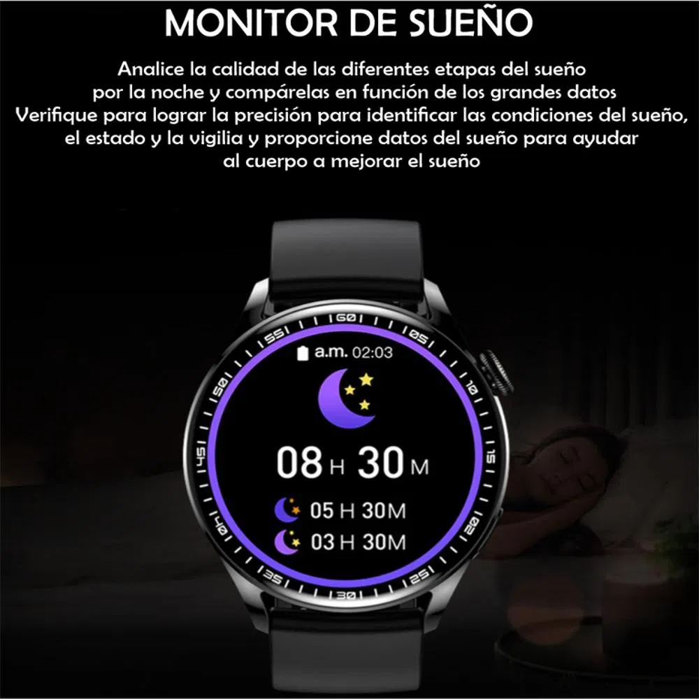 Reloj discount inteligente polaroid
